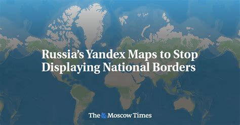 yandex map russia.